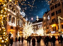Festeggiamenti di Capodanno in piazza in Lombardia