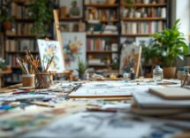 Roseanne Park in un momento di esibizione musicale