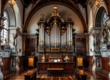 Concerto d'organo a Napoli con strumenti a canne