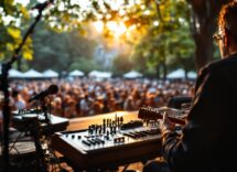 Panorama dei concerti in Italia nel 2024