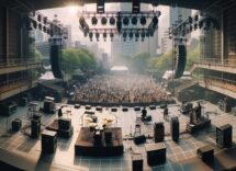 Immagine di un concerto emozionante in Italia nel 2024