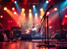 Antonello Venditti in concerto durante il tour 2024