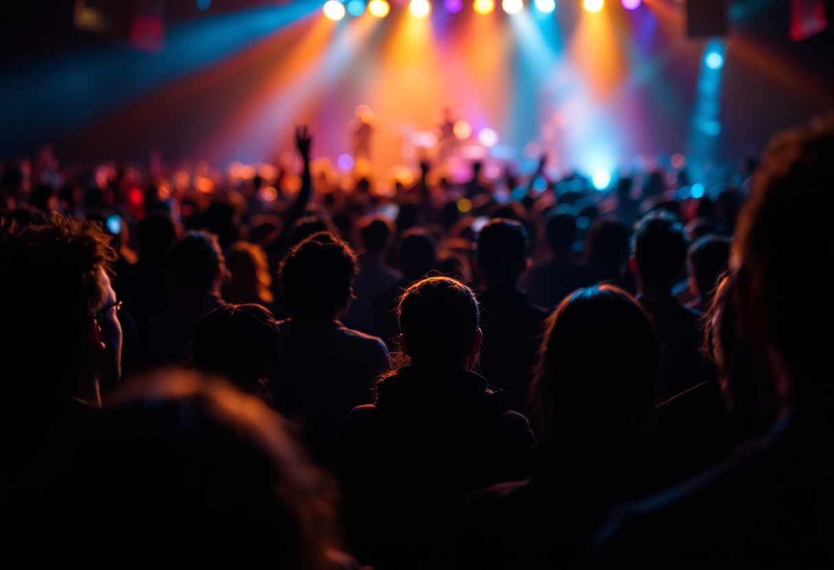 Olly in concerto all'Estragon di Bologna nel 2024