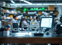 Illustrazione della connessione tra tatto e udito nel cervello umano