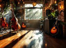 Cristina Donà durante un concerto emozionante