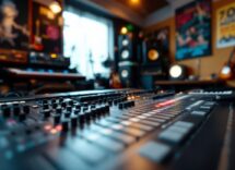 Donne che suonano musica elettronica nel progetto ERA