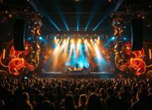 Elodie in studio di registrazione per Sanremo 2025