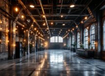 Emis Killa si esibisce sul palco del Fabrique di Milano