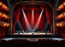 Eros Ramazzotti durante l'evento esclusivo ad Amsterdam