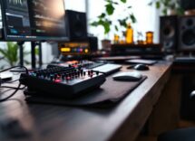 Estremo in un momento di collaborazione musicale