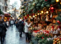 Natale a Palermo con eventi festivi e decorazioni