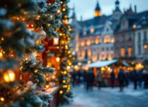 Eventi natalizi a Carini con luci e decorazioni festive