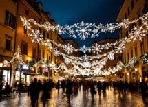 Immagine di eventi natalizi a Pesaro con luci e musica