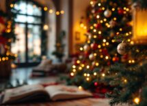 Anziani partecipano a eventi natalizi alla Casa Pia di Arezzo