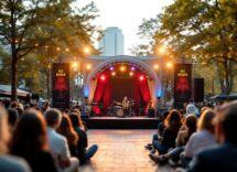 Concerti e festival di musica dal vivo nel 2025