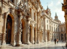 Artisti che si esibiscono al Festival di Musica Barocca a Palermo