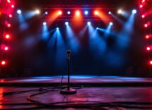 Immagine del Festival di Sanremo 2024 con artisti e novità