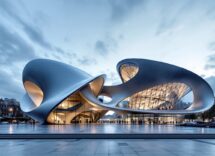 Francesco Gabbani sul palco del Forum di Milano