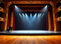 Gaia durante la sua esibizione al Festival di Sanremo 2025