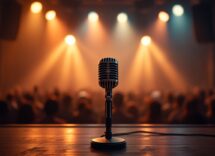 Gigliola Cinquetti durante una performance musicale