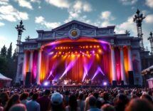 Immagine del festival I-Days 2024 con artisti sul palco