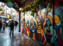 Copertina del nuovo album Hello World dei Pinguini Tattici Nucleari