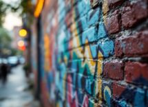 U2 in concerto durante la performance di Vertigo