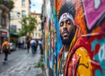 Immagine che rappresenta l'ipocrisia nel rap italiano