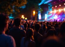 Irama in concerto a Milano con pubblico entusiasta