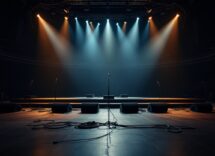 Irama in concerto durante il tour 2024