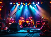 Immagine del La Sad È 4Life Tour con artisti sul palco