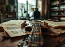 Jimmy Page durante un concerto, visibilmente riluttante