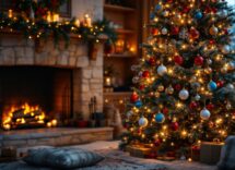 Immagine festiva di Natale su Disney+ nel 2024