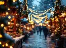 Immagine evocativa di tradizioni musicali natalizie