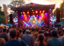 Immagine della Maratona Live a Firenze con artisti e pubblico