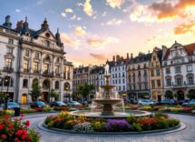 Marco Mengoni durante una performance musicale dal vivo