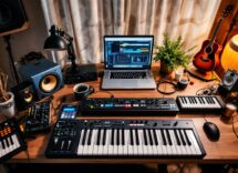 Immagine che rappresenta la musica generata dall'intelligenza artificiale