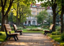 Immagine che rappresenta la musica nelle città moderne