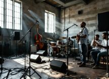 Iniziativa musicale 'L'arpa di Davide' nel carcere