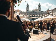 Immagine del festival Napoletani nel Mondo dedicato alla musica partenopea