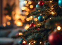 Ella Fitzgerald che canta durante il Natale