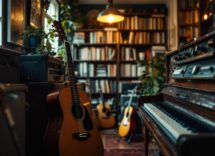 Nilüfer Yanya durante una performance musicale emozionante