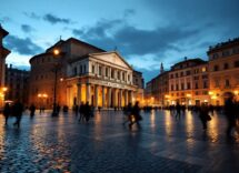 Immagine della Notte dei Musei a Roma con musica e arte