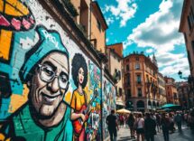 Immagine che rappresenta il panorama musicale italiano del 2024