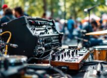 Immagine del panorama musicale italiano nel 2024