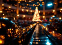 Paul McCartney si esibisce durante un concerto natalizio a Manchester