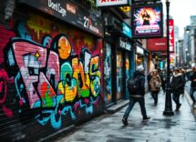 Pinguini Tattici Nucleari durante un concerto