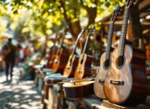 Pino Daniele in concerto, simbolo della musica napoletana