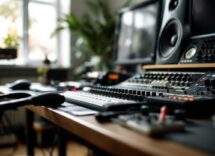 Immagine di un produttore musicale poco conosciuto