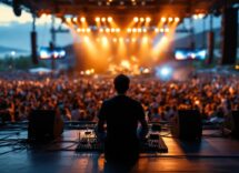 Artisti e fan si uniscono in un concerto autentico